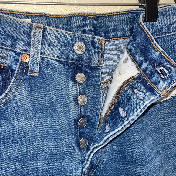 Levis 501 jeans patchwork - Picture 4 of 10